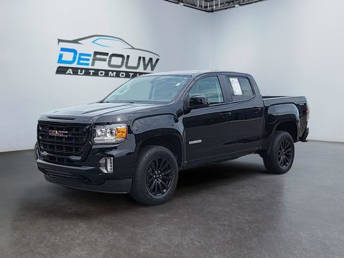 Used 2022 GMC Canyon Elevation w/ Trailering Package AWD/4WD image 7