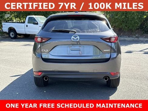 Used 2021 MAZDA CX-5 Touring w/ Touring Preferred SV Package AWD/4WD image 3
