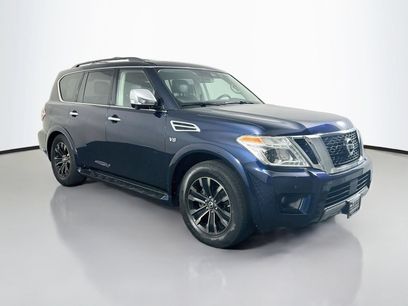 Used 2019 Nissan Armada Platinum w/ Captain's Chairs Package