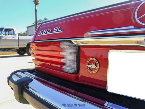 Used 1987 Mercedes-Benz 560 SL image 44