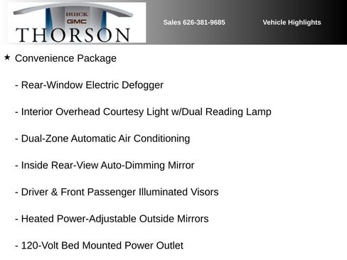 Used 2024 GMC Canyon Elevation w/ Convenience Package image 14