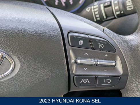 Certified 2023 Hyundai Kona SEL image 22