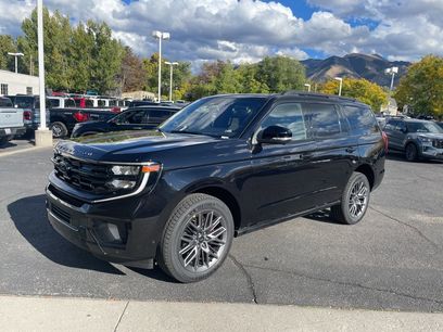 New 2025 Ford Expedition Platinum