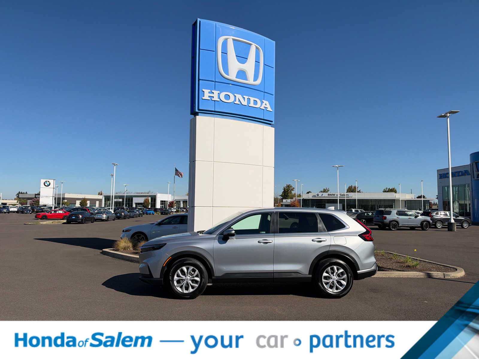 Used 2026 Honda CR-V LX image 3