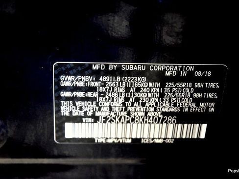 Used 2019 Subaru Forester Sport image 24