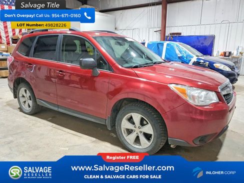 Used 2015 Subaru Forester 2.5i w/ Alloy Wheel Package AWD/4WD image 5