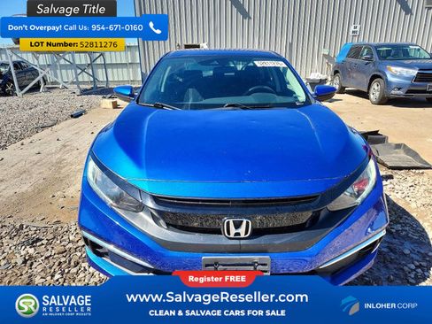 Used 2021 Honda Civic LX image 7
