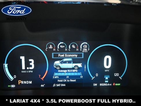 Used 2022 Ford F150 Lariat w/ Equipment Group 502A High image 15