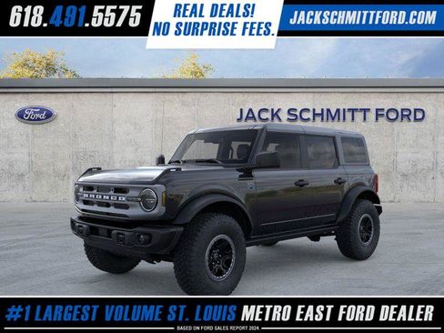 New 2025 Ford Bronco Big Bend w/ Black Diamond Package image 1
