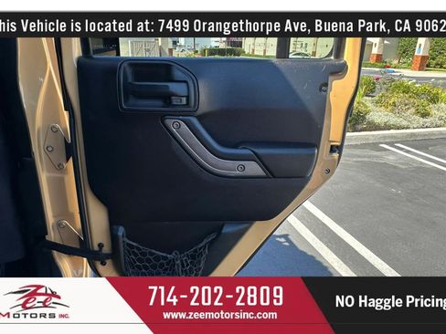 Used 2013 Jeep Wrangler Unlimited Sport AWD/4WD image 44