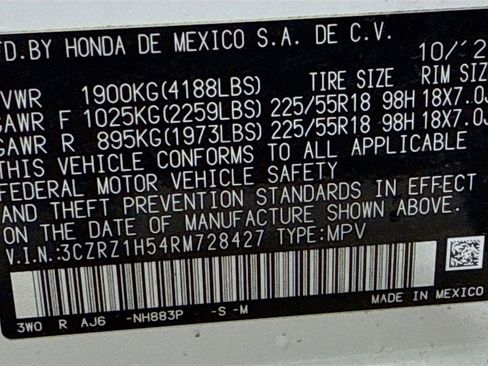 Used 2024 Honda HR-V Sport image 30