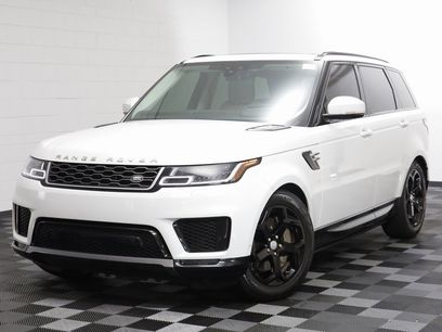 Certified 2020 Land Rover Range Rover Sport HSE