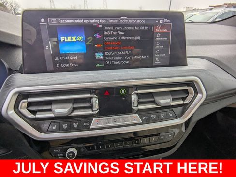 Used 2023 BMW X3 xDrive30i w/ Parking Assistance Package AWD/4WD image 29