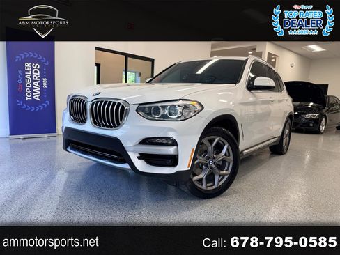 Used 2020 BMW X3 sDrive30i w/ Convenience Package RWD image 1