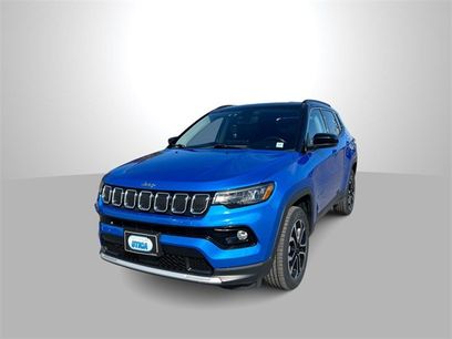 Used 2022 Jeep Compass Limited