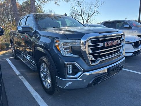 Used 2019 GMC Sierra 1500 SLT w/ SLT Premium Plus Package image 3
