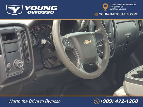 Used 2014 Chevrolet Silverado 1500 W/T RWD image 7