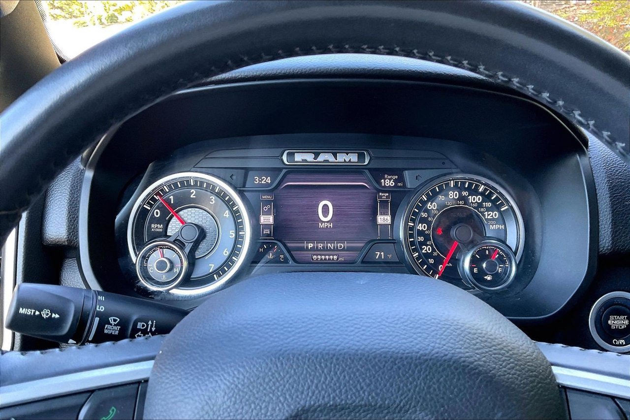Certified 2022 RAM 1500 Big Horn RWD image 10