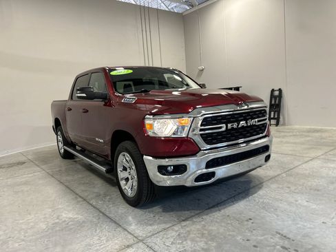 Used 2022 RAM 1500 Big Horn AWD/4WD image 4