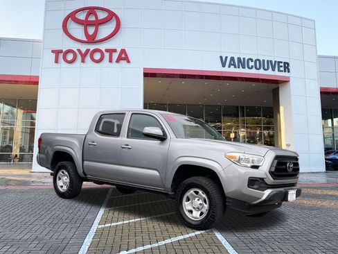 Certified 2020 Toyota Tacoma SR AWD/4WD image 1