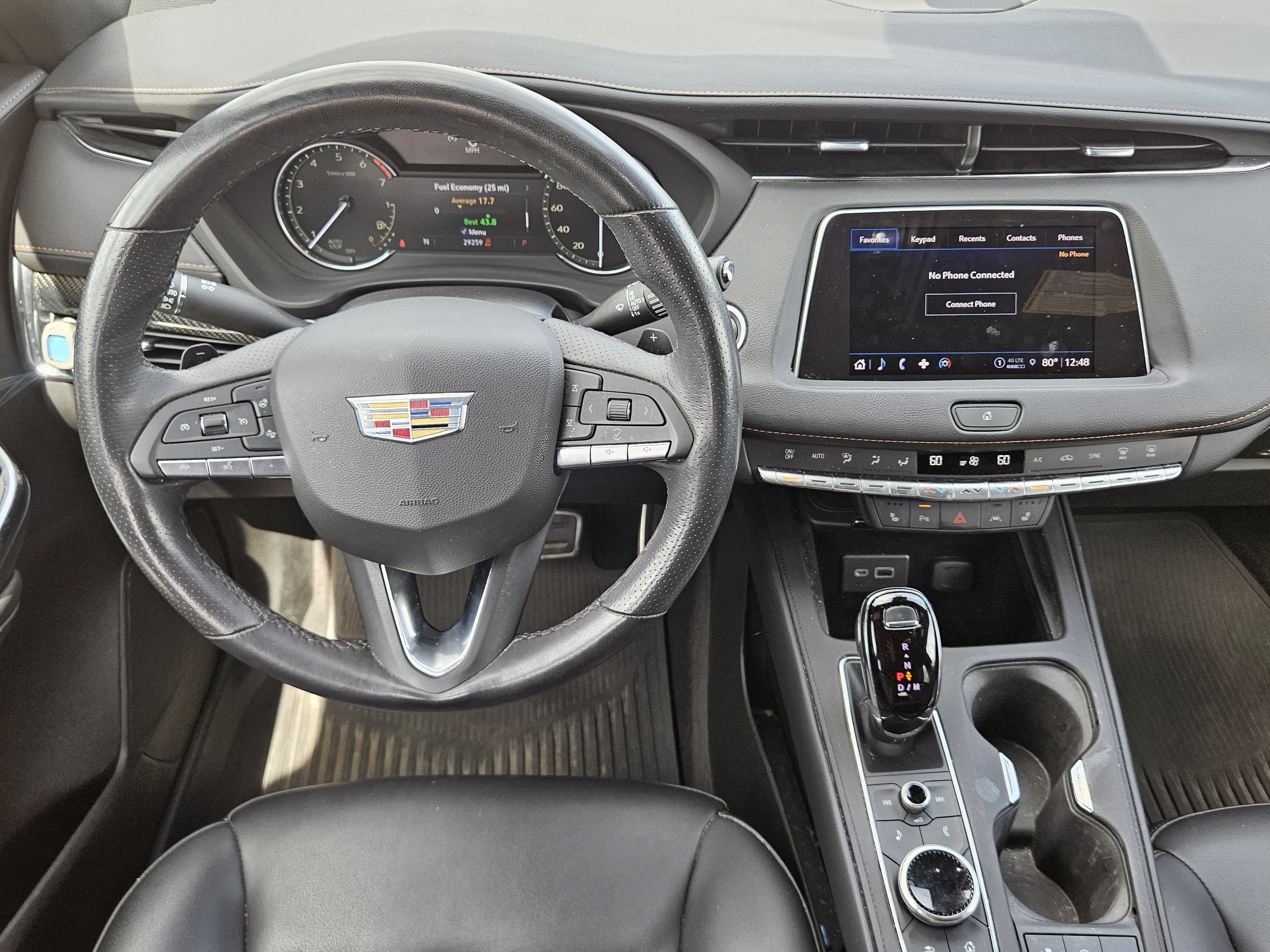 Used 2023 Cadillac XT4 Sport w/ Cold Weather Package FWD image 28