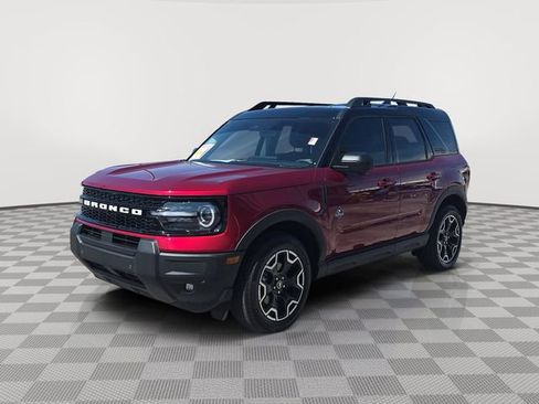 Used 2025 Ford Bronco Sport Outer Banks w/ Outer Banks Tech Package+ image 3