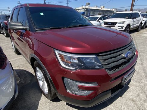 Used 2016 Ford Explorer 4WD Police Interceptor image 8