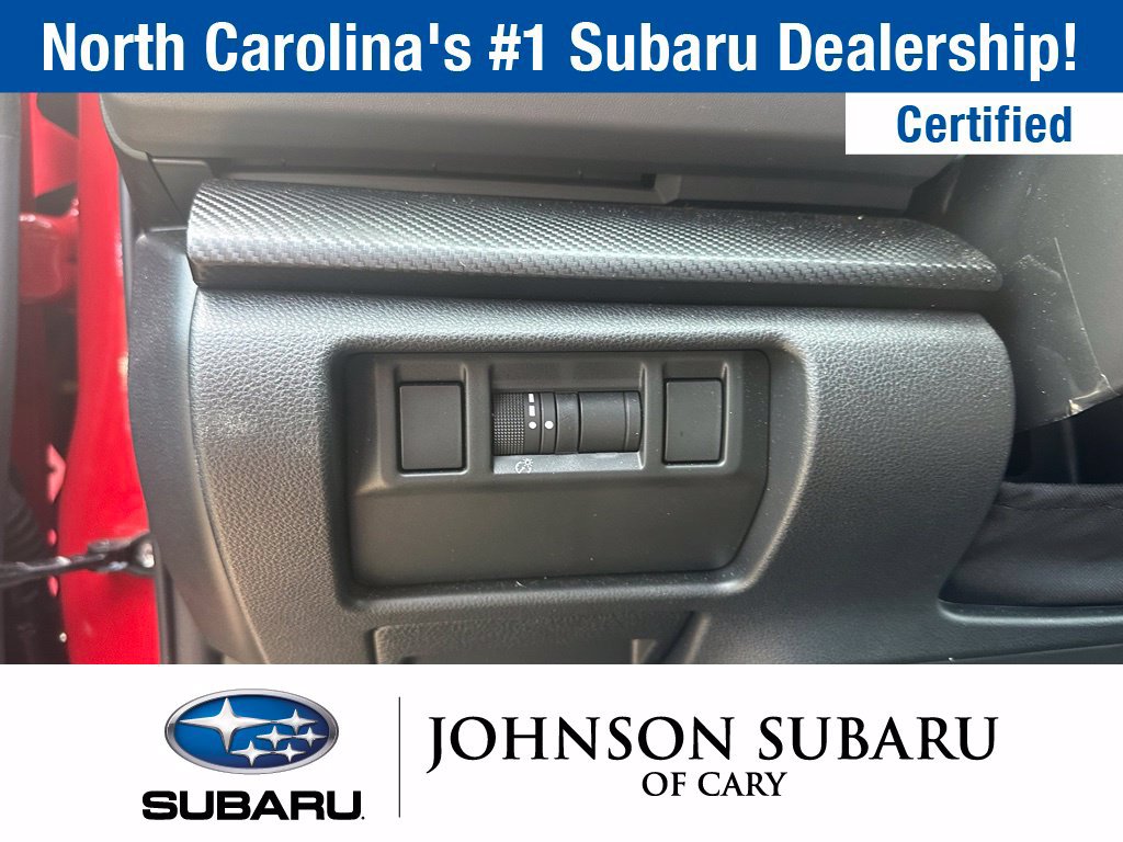 Certified 2025 Subaru Crosstrek 2.5i Premium w/ Convenience Package #2 AWD/4WD image 14