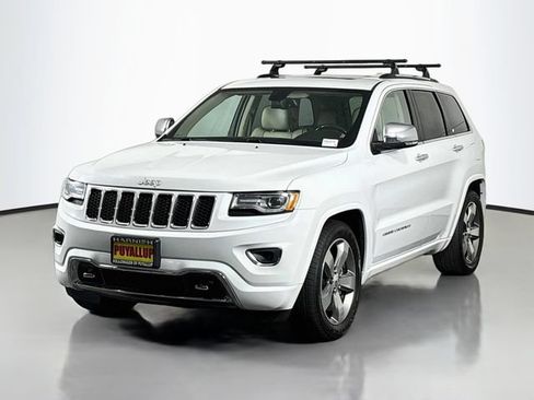 Used 2015 Jeep Grand Cherokee Overland AWD/4WD image 3