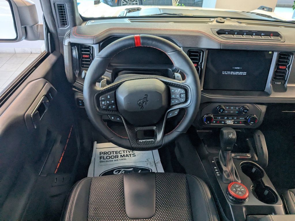 New 2025 Ford Bronco Raptor w/ Interior Carbon Fiber Pack AWD/4WD image 13