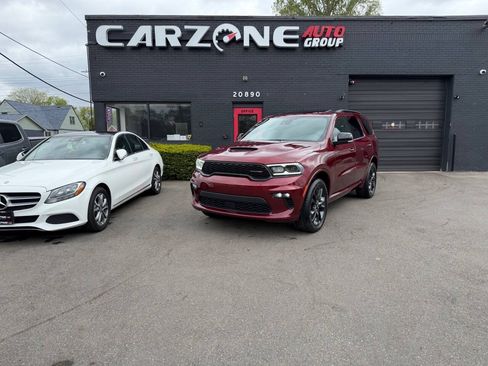 Used 2022 Dodge Durango GT AWD/4WD image 1