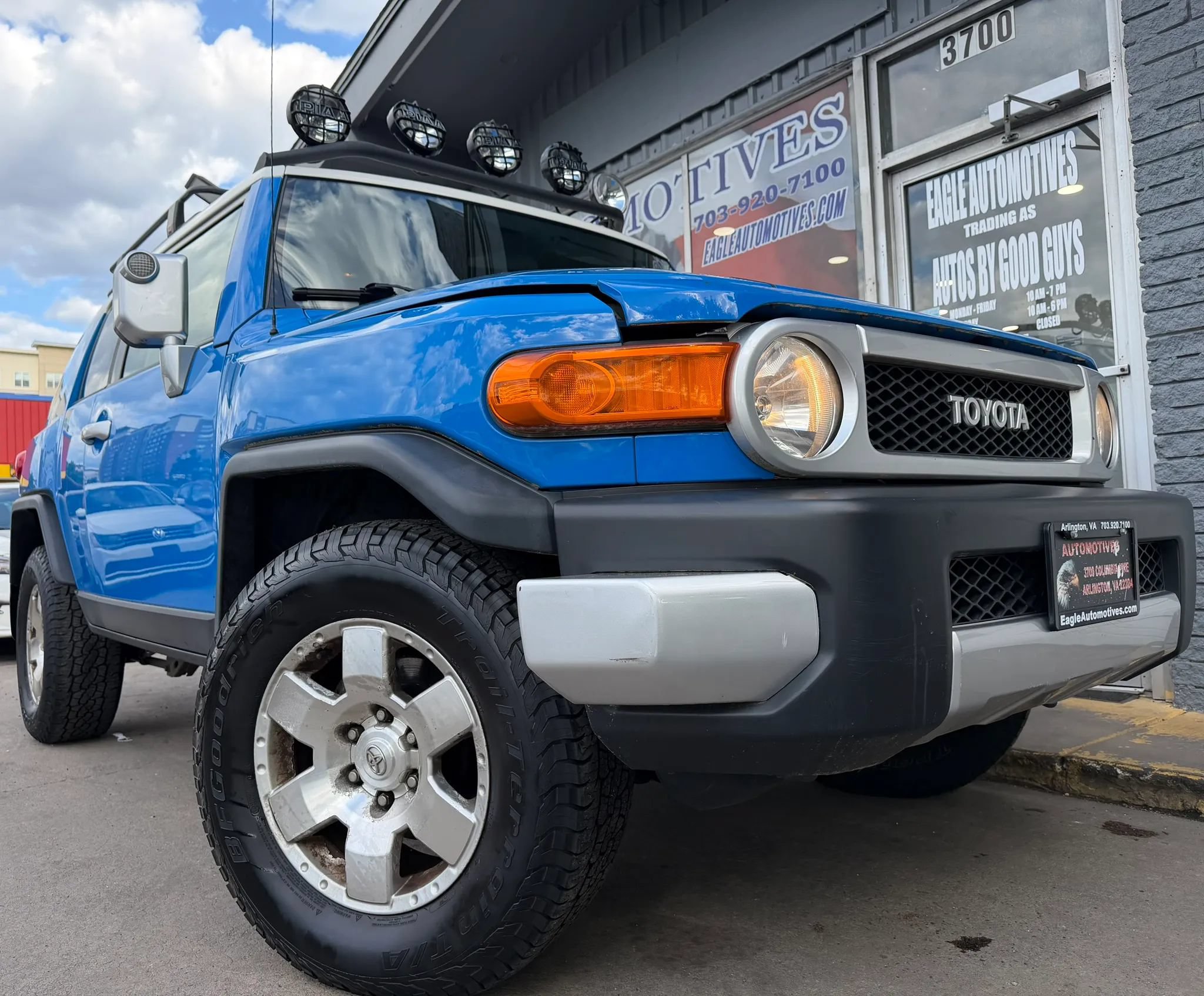 Used 2007 Toyota FJ Cruiser 4WD w/ Upgrade Pkg 1 image 1
