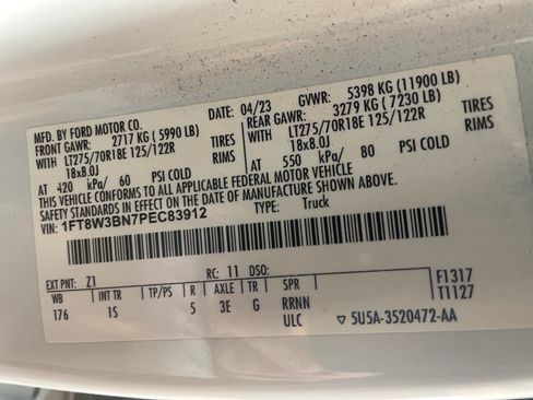 Used 2023 Ford F350 XL w/ STX Appearance Package image 8