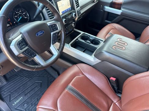Used 2021 Ford F350 King Ranch w/ King Ranch Ultimate Package AWD/4WD image 11