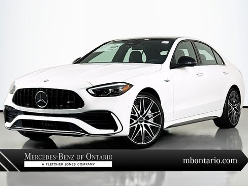 New 2026 Mercedes-Benz C 43 AMG 4MATIC Sedan image 1