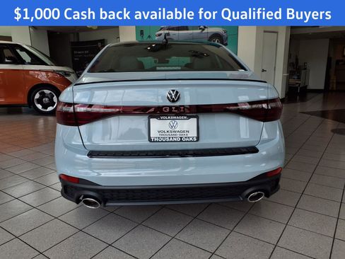 New 2026 Volkswagen Jetta GLI Autobahn FWD image 7