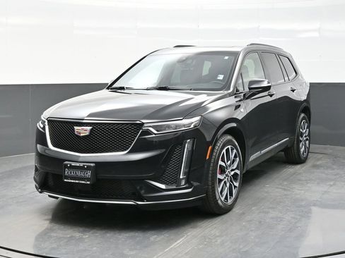 Certified 2025 Cadillac XT6 Sport w/ Platinum Package AWD/4WD image 2