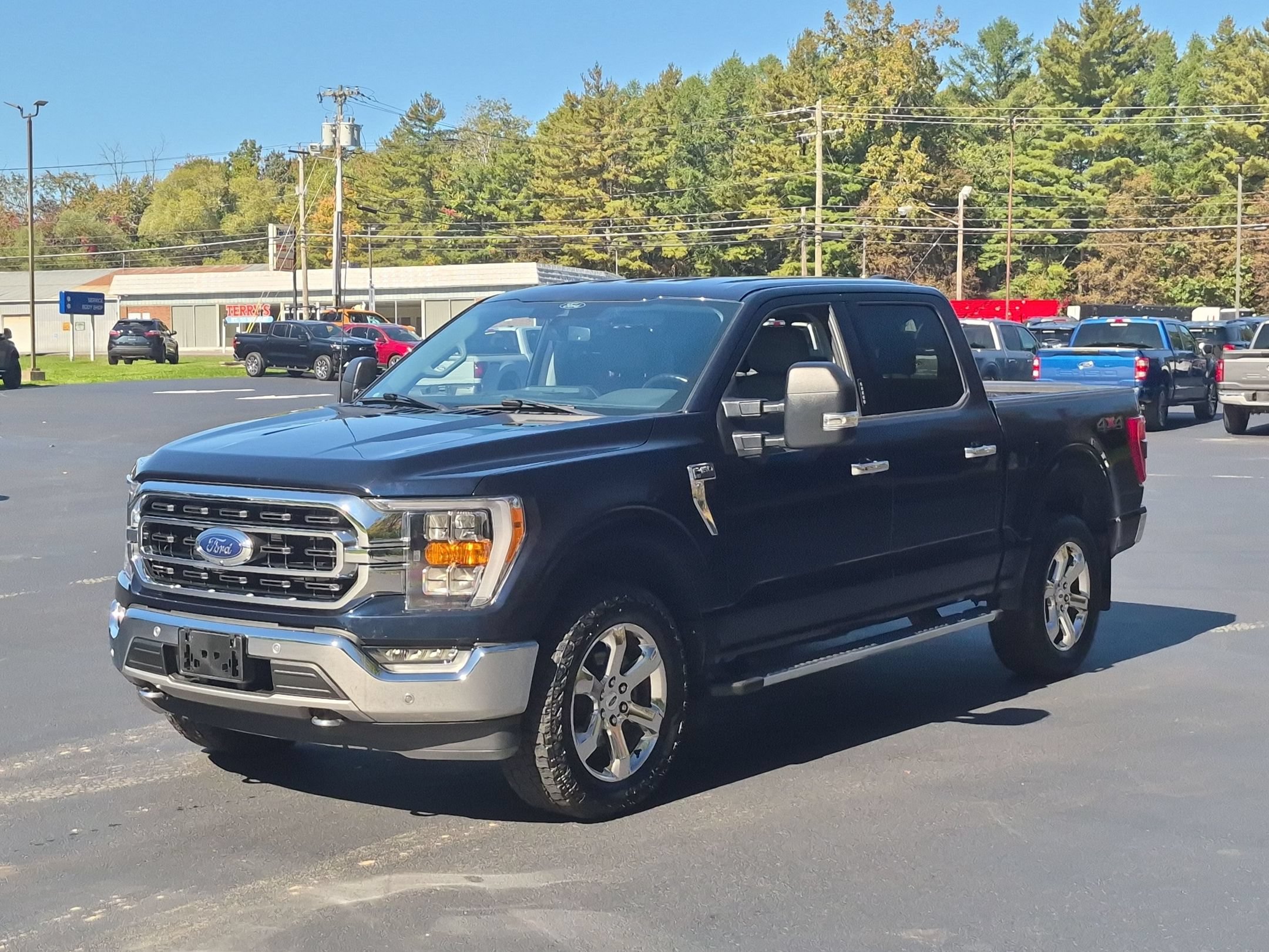 Used 2021 Ford F150 XLT w/ Equipment Group 302A High AWD/4WD image 7