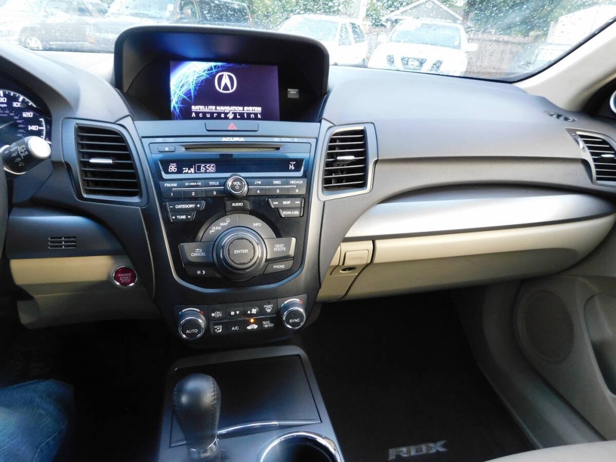 Used 2014 Acura RDX w/ Technology Package FWD image 9
