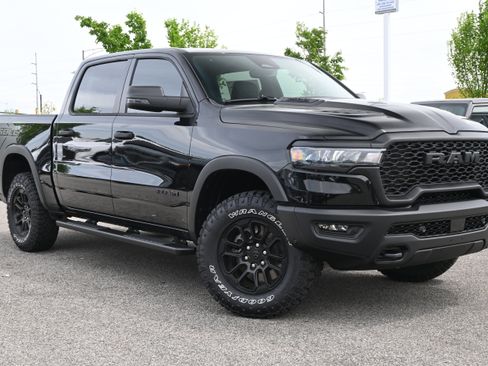 New 2026 RAM 1500 Rebel w/ Rebel Level 1 Equipment Group AWD/4WD image 2