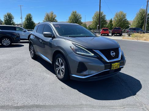 Used 2019 Nissan Murano SV AWD/4WD image 1