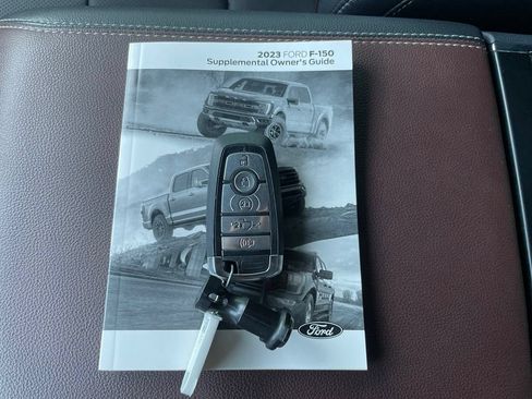 Used 2023 Ford F150 Lariat w/ Equipment Group 502A High AWD/4WD image 41