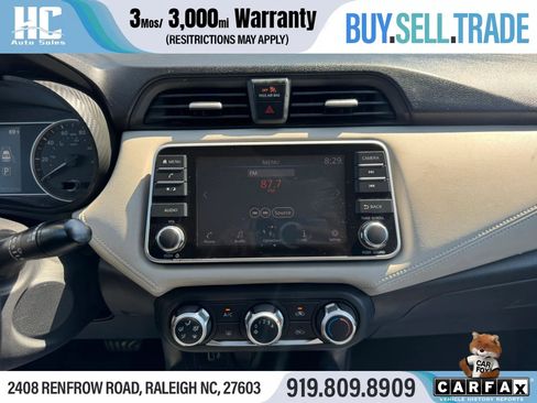 Used 2020 Nissan Versa SV FWD image 23