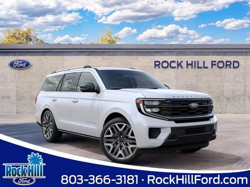 New 2027 Ford Expedition Platinum w/ Platinum Ultimate Package AWD/4WD image 1