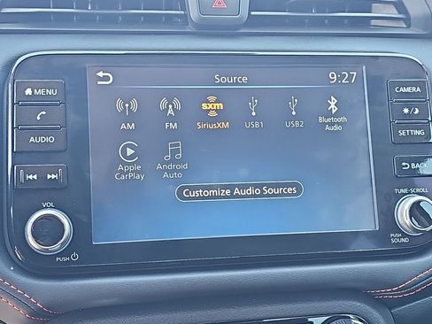 Used 2025 Nissan Versa SR w/ Trunk Package FWD image 22