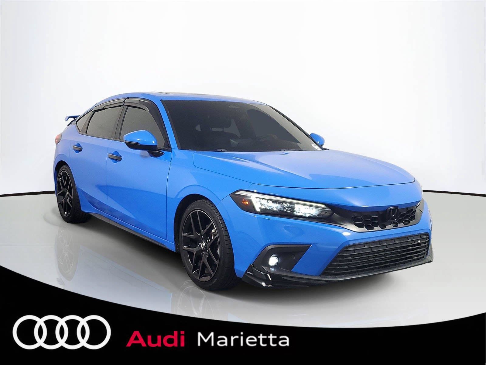 Used 2023 Honda Civic Sport Touring image 1