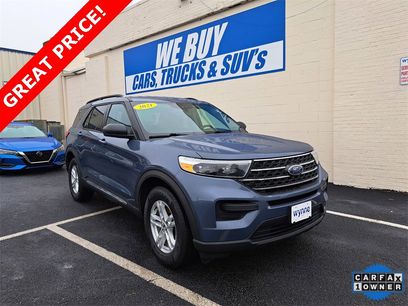 Used 2021 Ford Explorer XLT