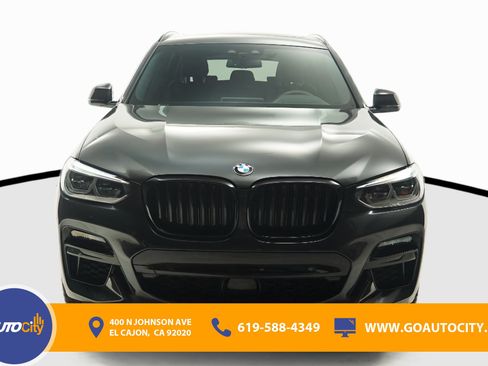 Used 2021 BMW X3 M40i AWD/4WD image 4