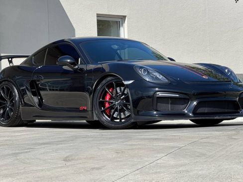 Used 2016 Porsche Cayman GT4 RWD image 2