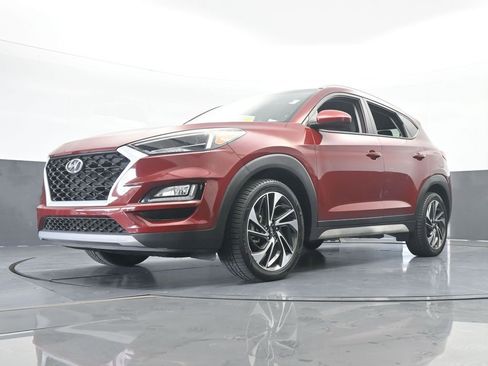 Used 2020 Hyundai Tucson Sport w/ Cargo Package image 57